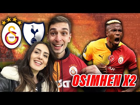 The LOUDEST Atmosphere in Europe | Galatasaray 3-2 Tottenham UEFA Europa League Vlog