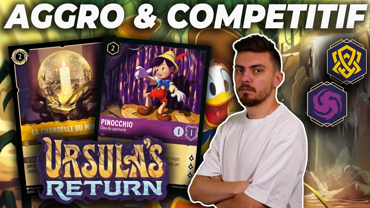 HYPER RUSH N'EST PAS MORT ! LE DECK COMPÉTITIF PAS CHER POUR GAGNER UNE URSULA !