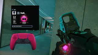 NEW #1 DEADLY OMEN ADVANCED CHAMPION CONTROLLER SETTINGS & SENSITVITY-RAINBOW SIX SIEGE (PS5/XBOX)