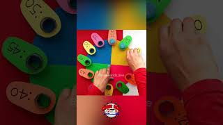 ⏰COMO HACER UN RELOJ DIDÁCTICO FÁCIL  #shorts #manualidades