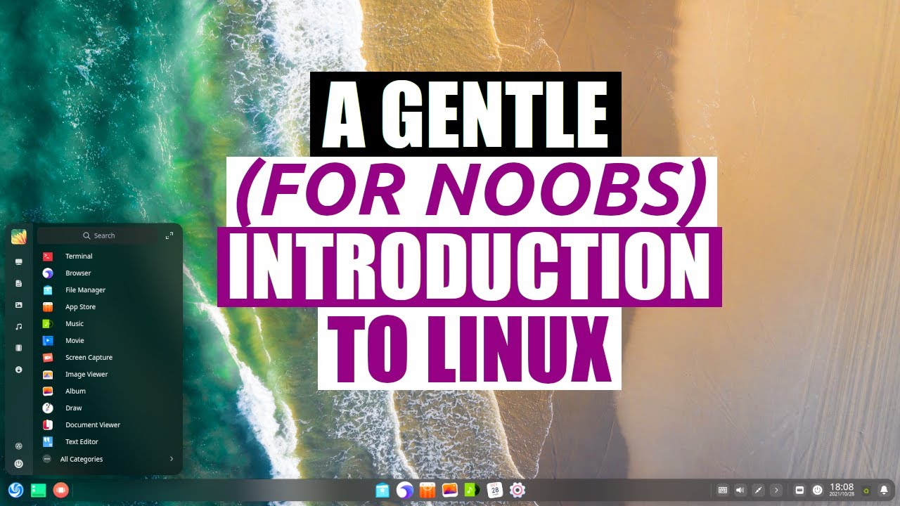 A Gentle Introduction To Linux (for Linus Tech Tips viewers) DistroTube