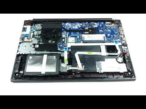 (ENGLISH) 🛠️ Lenovo ThinkPad E15 - disassembly and upgrade options