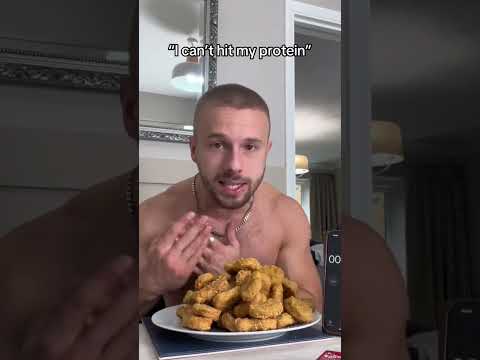 I can’t hit my protein- 60 Chicken Nuggets
