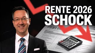Neue Rentenregeln 2026 – Wer jetzt draufzahlt, merkt es erst zu spät
