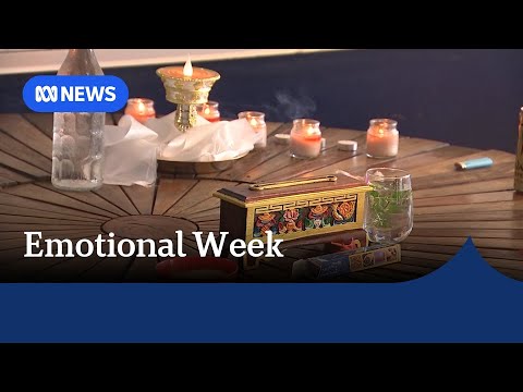 YouTube video thumbnail:  Emotional Week for Nepali Community who Have Friends and Family Affected by the Unrest