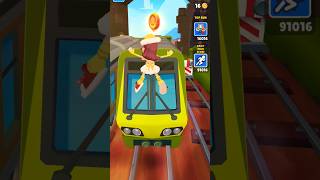 Bunny betty 🆚 Red bunny 🆚 Finlay #subwaysurfs #gaming #shorts