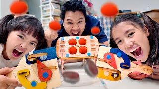 หนูยิ้มหนูแย้ม VS ของเล่นสุดล้ำ! CrunchLabs ของ Mark Rober ของใครเจ๋งกว่ากัน? 🔧🚀