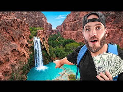 I Tried America's Most Expensive Hike (Havasupai)