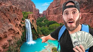 I Tried America's Most Expensive Hike (Havasupai)