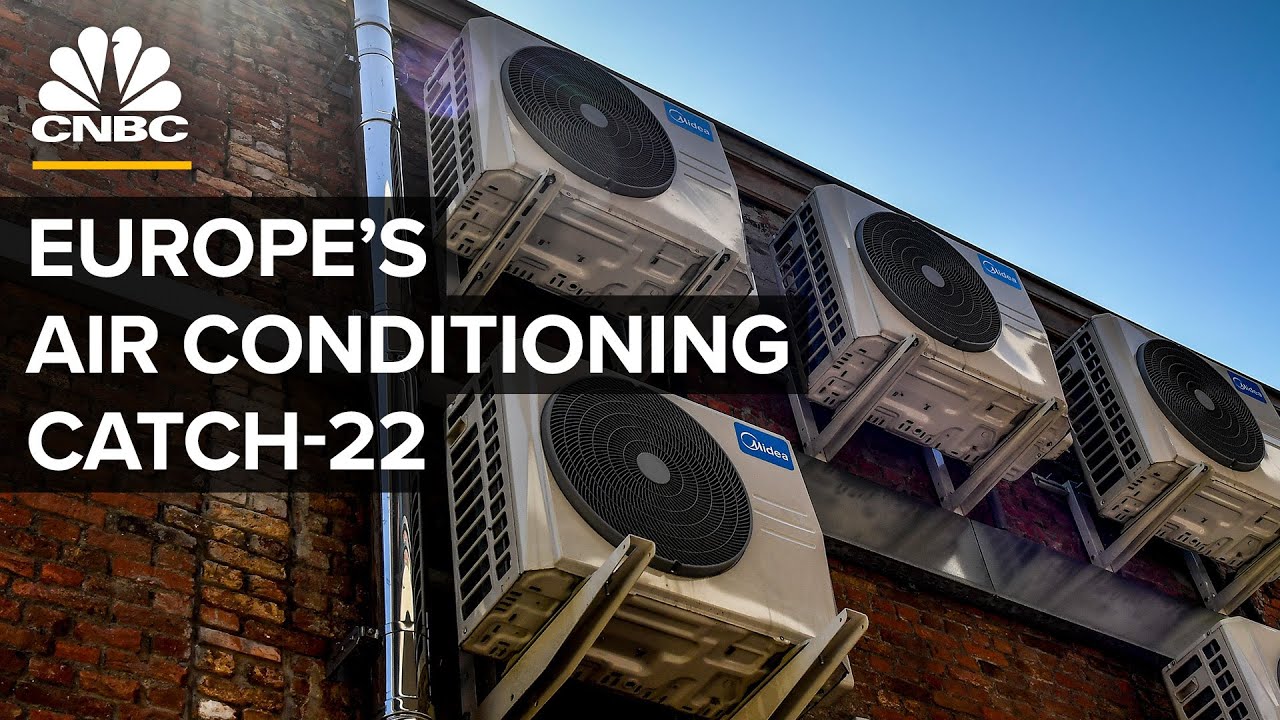 Why Europe Faces An Air Conditioning Problem After Its Red-Hot Summer
