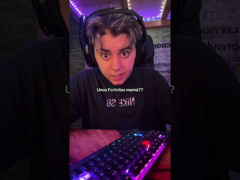 Mi madre de Fiesta!!! #tiktok #fortnite #twitch #gaming #humor #shorts #party