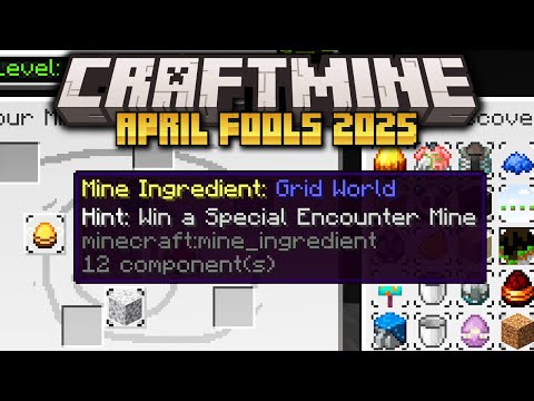 I Made A Huge Miscalculation ▫ Craftmine [Ep.3] ▫ April Fools Update 2025