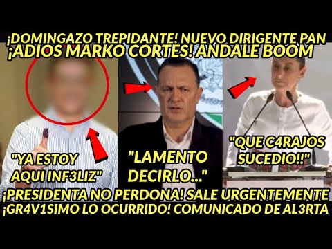 DOMINGAZO TREPIDANTE! LO CORRRETEAN GRRAVISIMOE ADIOS MARKO NUEVO DIRIGENTE LLEGA PRESIDENTA HABLO