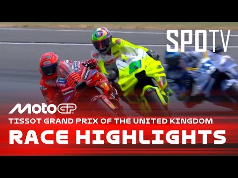 [MotoGP™] Tissot Grand Prix of the United Kingdom | MotoGP Main Race