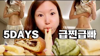 빵 먹으면서 감량!!🥯 신혼여행 후 급찐급빠 성공🔥 강제 미라클모닝, 인생 평양냉면, 몽중헌, 안국 분좋카 추천, 초코덕후, 잇더핏 쉐이크, 새벽기상, 자기관리, 프리랜서 일상