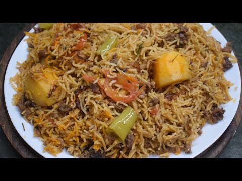 Mutton Keema Pulao | Best and Simple Keema Pulao Recipe | मटन कीमा पुलाओ रेसिपी