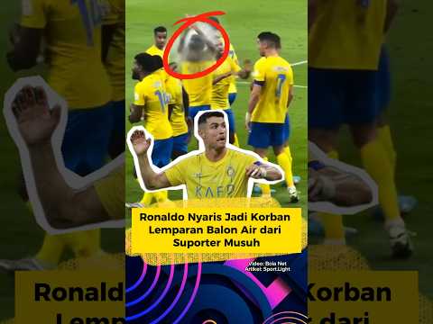 Waduh kok suporternya bar-bar gini ya sama Bang Dodo ? #ronaldo #AlNassr #football #trendsports