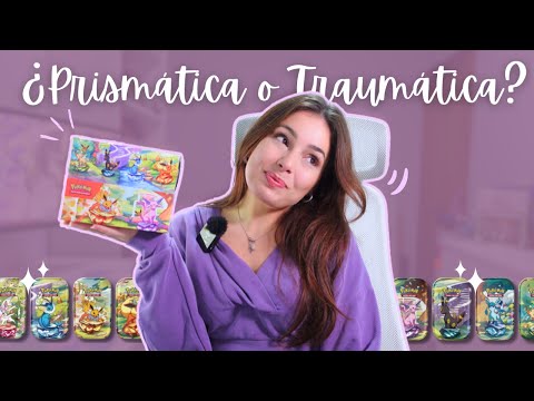 APERTURA de MINI LATAS de EVOLUCIONES PRISMÁTICAS ✨ | ¿El producto más TOP de POKÉMON TCG?