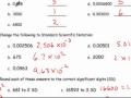 Significant Digits and Scientific Notation