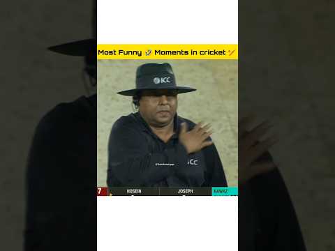 Cricket History के Most Funny 🤣 Moments | #cricket #shortsfeed #virlshorts #cricketnews
