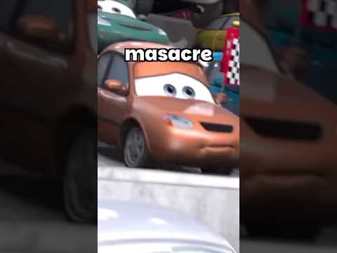🤔EL DETALLE MÁS FALSO DE CARS #disney