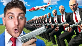 1 vs 100 HITMAN στο GTA RP