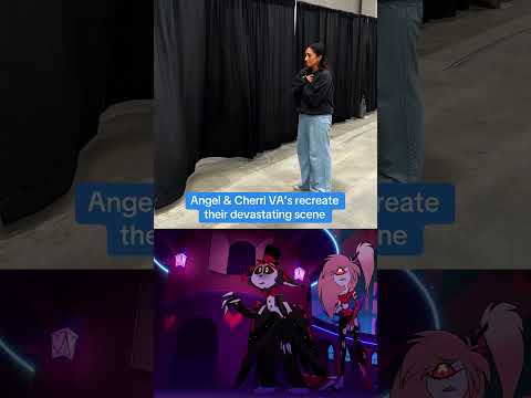 Blake Roman & Krystina Alabado recreate their Hazbin Hotel Season 2 ending