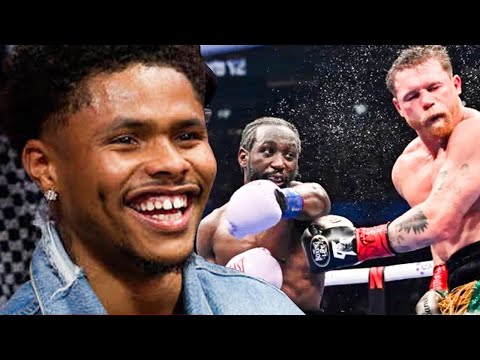 FIGHTERS REACT to Terence Crawford BEATING Canelo: Shakur, Garcia, Haney, Shields, Teofimo, & MORE