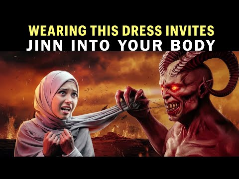 1 CLOTHE THAT BRINGS JINNS INTO YOUR BODY