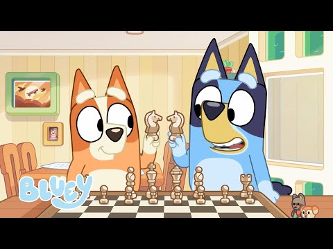 Springer oder Pferden? 🐴 👀 | Spiele mit Papa Spielen | Bluey - Deutsch Offizieller Kanal