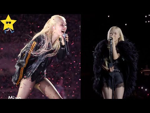 ROSÉ BLACKPINK Sets New York on Fire with Her Iconic Style and Addictive Vocals 🎤🔥