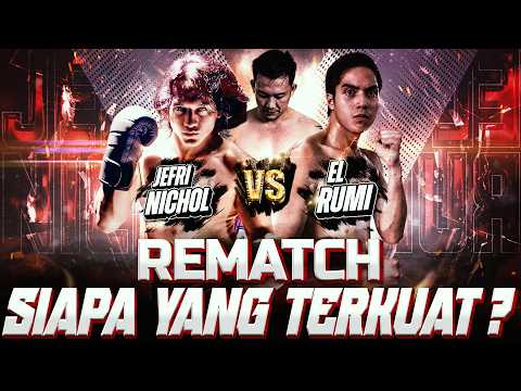 REMATCH PALING DITUNGGU ‼️JEFRI NICHOL VS EL RUMI ‼️SIAPAKAH YANG TERKUAT ⁉️