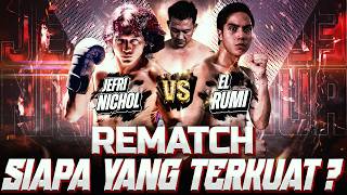 REMATCH PALING DITUNGGU ‼️JEFRI NICHOL VS EL RUMI ‼️SIAPAKAH YANG TERKUAT ⁉️
