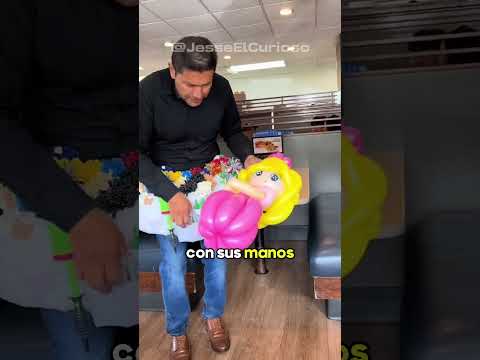 Construyendo sueños con globos, buscando el sueño americano
