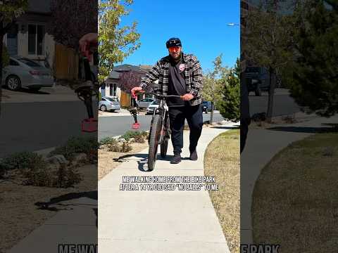 I Destroyed My Balls and Bike…