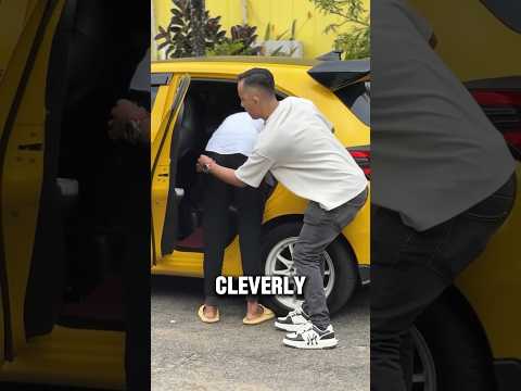 "The Brave Stranger's Clever Rescue 😱 #shorts #helping #kindness