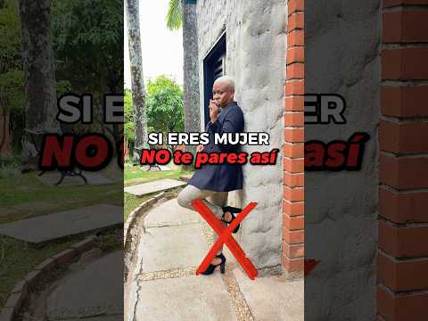 PARARSE correctamente también habla mucho de tu imagen ✅ #motivation #education #shorts