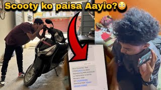 FATA LE PAISA HALDIYO??😱