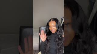 Love It 😍Soft Big Voluminous Curls💋🥰#hairstyle #hairstyletutorial#bodywave#wigs#lacewig