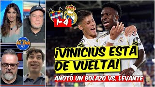 Vinícius VUELVE al GOL y es una BUENA NOTICIA para XABI ALONSO. ¿El gol del año? | La Liga Al Día