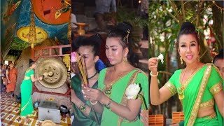 សាធុ🙏អរិយសច្ច ជាអន្លូង សម្រាប់ទូងឲ្យឮច្បាស់ ពីរោះណាស់
