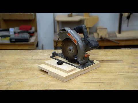 Build a CUSTOM Circular Saw GUIDE for PERFECT Crosscut Cuts!
