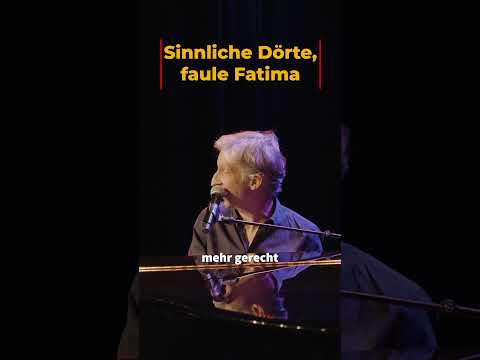 Sinnliche Dörte, faule Fatima