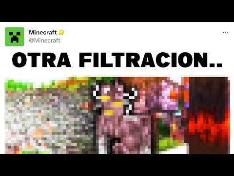 FILTRADAS IMÁGENES del NUEVO MOB y BIOMA de MINECRAFT 1.22