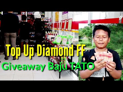 TOP UP DIAMOND FF 1 JUTA DENGAN NYAMAR JADI GEMBEL GUYS