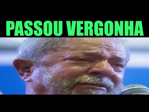 VERGONHA? LULA TEM MICROFONE CORTADO !