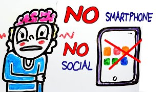 14 GIORNI SENZA TELEFONO e SOCIAL - Le conseguenze SCIENTIFICHE