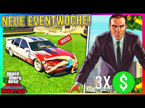 Neue Eventwoche in GTA Online! 2x $ auf Spezialfracht, 4.5 Mio. $ pro Verkauf & mehr! | GTA 5 News