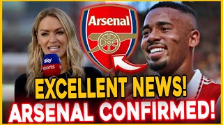 ✅LEFT NOW! GREAT NEWS FAN! YOU CAN CELEBRATE! ARSENAL NEWS TODAY