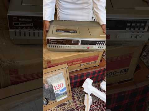 National NV7500EM VHS VCR VCP Repairing Centre Shop 👉📱 7742853435 #national #vhs #vcp #vintage #90s